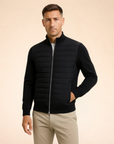 Helvano | Herren Steppjacke mit Stehkragen