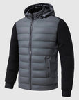 Helvano | Gesteppte Winterjacke mit Kapuze für Herren