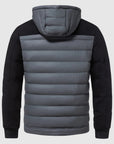 Helvano | Gesteppte Winterjacke mit Kapuze für Herren