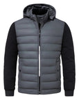Helvano | Gesteppte Winterjacke mit Kapuze für Herren
