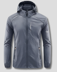 Helvano | Ultraleichte Windjacke mit Kapuze für Herren