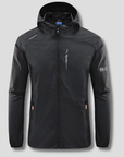 Helvano | Ultraleichte Windjacke mit Kapuze für Herren