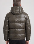 Helvano | Herren Steppjacke mit Kapuze für Winter