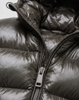 Helvano | Herren Steppjacke mit Kapuze für Winter