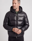 Helvano | Herren Steppjacke mit Kapuze für Winter