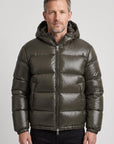 Helvano | Herren Steppjacke mit Kapuze für Winter