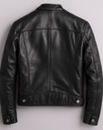 Helvano | Vintage Lederjacke mit Stehkragen für Herren