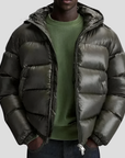 Helvano | Gesteppte Winterjacke mit Kapuze für Herren
