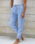 Helvano | Gerade geschnittene Hose für Damen