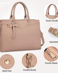 Helvano | Laptoptasche aus PU-Leder für Damen