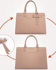 Helvano | Laptoptasche aus PU-Leder für Damen
