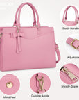 Helvano | Laptoptasche aus PU-Leder für Damen