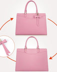 Helvano | Laptoptasche aus PU-Leder für Damen