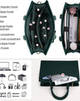 Helvano | Laptoptasche aus PU-Leder für Damen