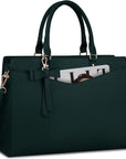 Helvano | Laptoptasche aus PU-Leder für Damen