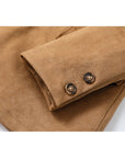 Helvano | Weiche Herrenjacke mit Stehkragen