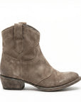 Helvano | Kurze Cowboystiefel für Damen aus Wildleder