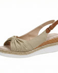 Helvano | Orthopädische Sandalen mit Zehensteg für Damen