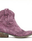 Helvano | Kurze Cowboystiefel für Damen aus Wildleder