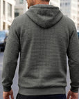 Helvano | Strukturierter Herren-Hoodie