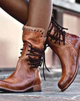 Helvano | Lederstiefel für Damen
