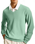 Helvano | Strickpullover mit V-Ausschnitt für Herren