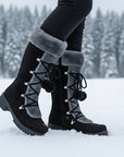 Helvano | Winter-Schnürstiefel für Damen