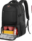Helvano | Grosser Reiserucksack mit USB-Anschluss