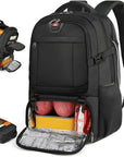 Helvano | Grosser Reiserucksack mit USB-Anschluss