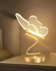 Helvano | Schmetterling LED Tischlampe