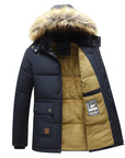 Helvano | Winterparka für Herren mit Fütterung