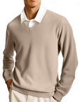 Helvano | Strickpullover mit V-Ausschnitt für Herren
