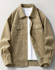 Helvano | Wildleder-Veloursjacke für Herren