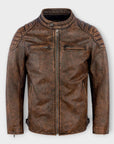 Helvano | Lederjacke für Herren