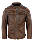 Helvano | Vintage Lederjacke für Herren