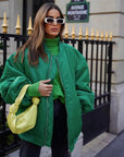 Helvano | Oversized Bomberjacke für Damen