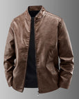 Helvano | Bikerjacke aus Kunstleder für Herren