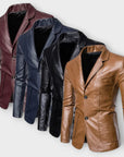 Helvano | Herren Lederjacke im Business-Look