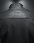 Helvano | Herren-Lederjacke mit Kragen