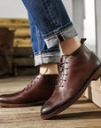 Helvano | Lederstiefel für Herren