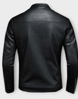 Helvano | Figurbetonte Jacke für Herren in Schwarz