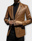 Helvano | Herren Lederjacke im Business-Look