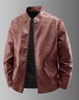 Helvano | Bikerjacke aus Kunstleder für Herren