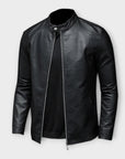 Helvano | Figurbetonte Jacke für Herren in Schwarz