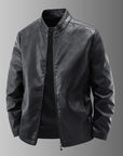Helvano | Bikerjacke aus Kunstleder für Herren