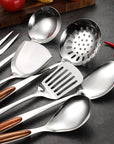 Helvano | Küchenutensilien-Set aus Edelstahl