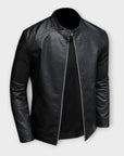 Helvano | Figurbetonte Jacke für Herren in Schwarz