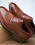 Helvano | Zeitlose Lederschuhe für Herren