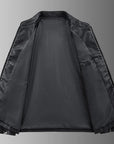 Helvano | Bikerjacke aus Kunstleder für Herren
