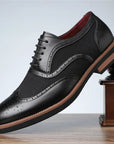 Helvano | Zeitlose Lederschuhe für Herren